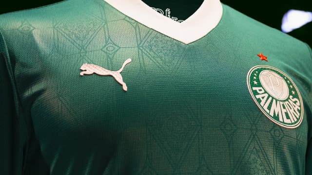 Vaza camisa especial do Palmeiras para o Mundial de Clubes; veja