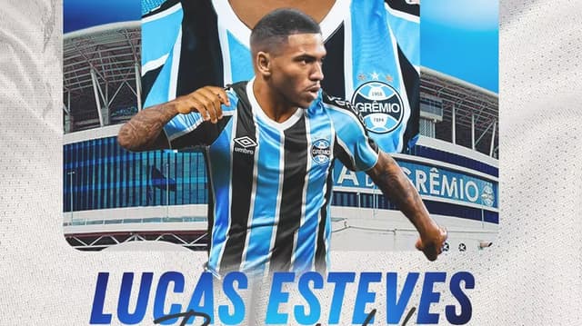 Grêmio anuncia a contratação de lateral ex-Palmeiras e Vitória