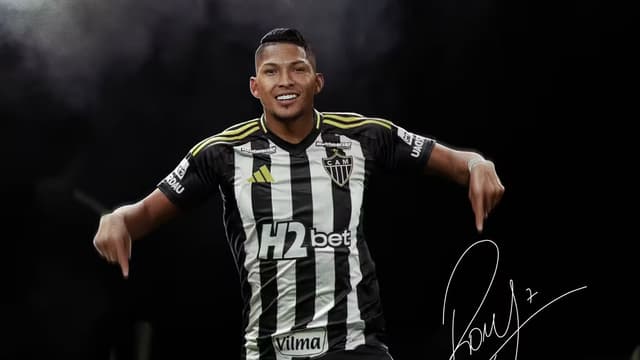 Oficial: Atlético anuncia contratação do atacante Rony