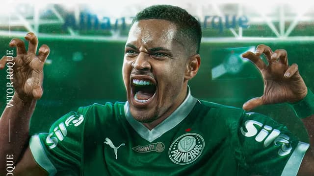 Oficial: Palmeiras anuncia contratação de Vitor Roque