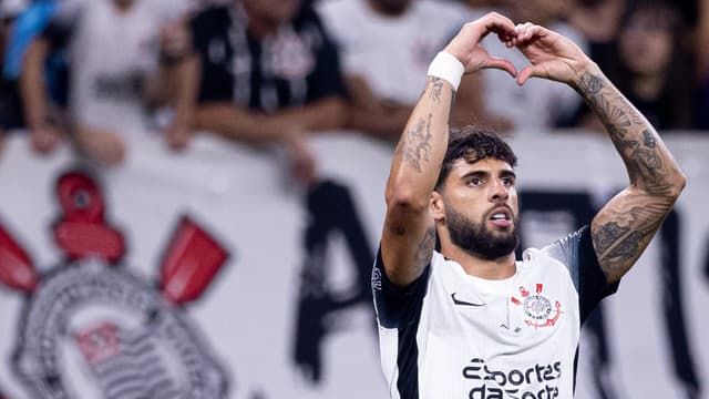 Yuri salva o Corinthians de vexame contra a UCV pela Libertadores