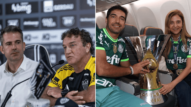 Após Rony, Atlético e Palmeiras negociam troca bombástica