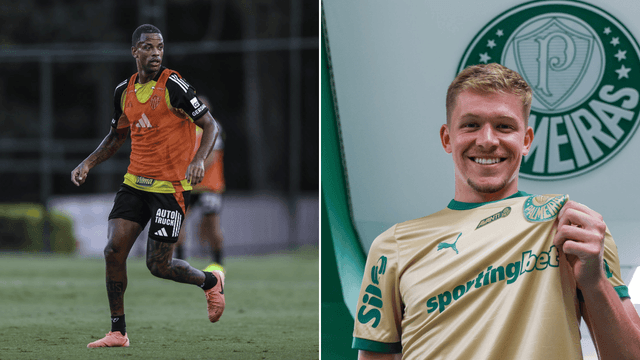 Troca-troca: Atlético e Palmeiras oficializam negociações