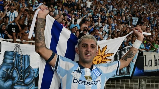 Quem é o uruguaio do Racing que interessa ao Flamengo? Veja