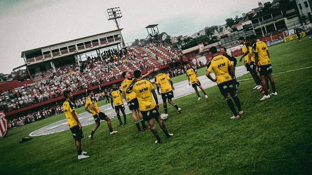Novo reforço do Atlético cobra mais ‘pontaria’ e cita evolução