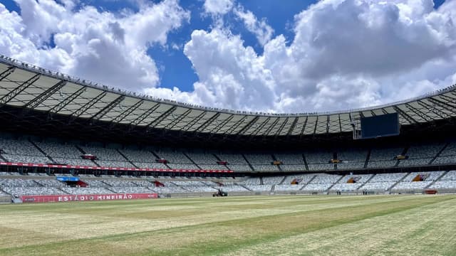 Clássico mineiro terá duas torcidas no Mineirão? Fonte revela
