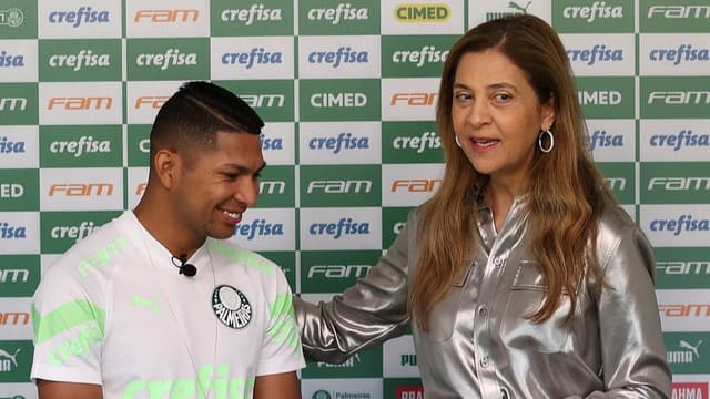 Leila põe fim à imbróglio e crava futuro de Rony: ‘A situação é bem simples’