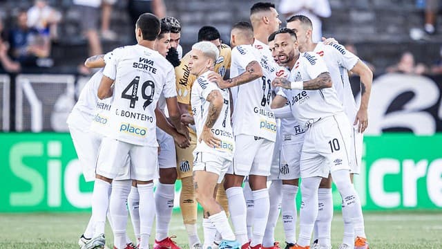 Santos bate recorde com o maior crescimento mensal de seguidores nas redes sociais