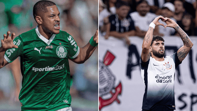 Vitor Roque ou Yuri Alberto? Neto diz qual atacante é melhor