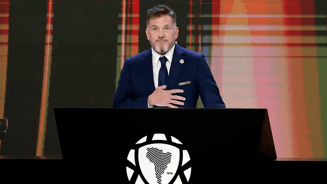 Domínguez garante a presidência da CONMEBOL pela quarta vez