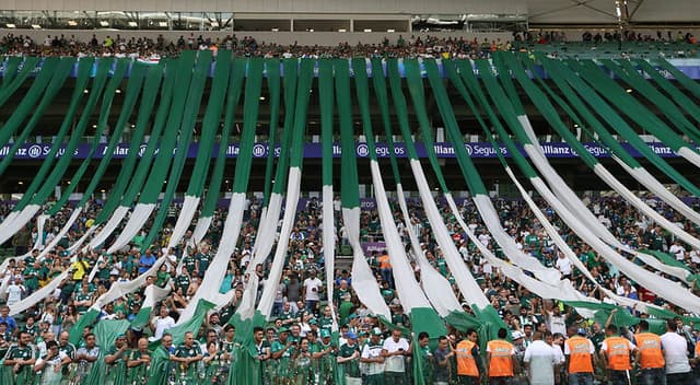 Torcida do Palmeiras prepara protesto contra o racismo no Choque-Rei