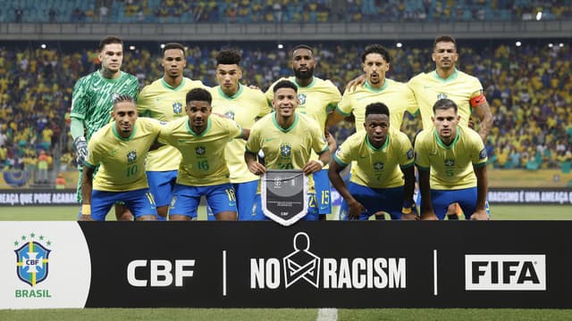 10 atletas podem desfalcar a Seleção Brasileira contra a Argentina