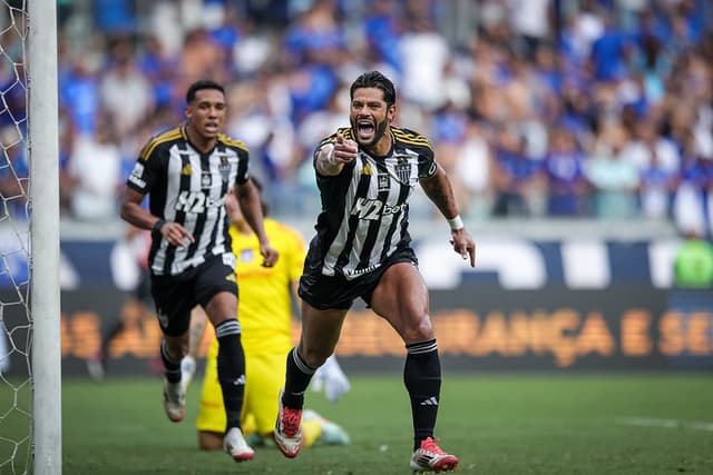 Hulk é artilheiro do Campeonato Mineiro pela quarta vez consecutiva