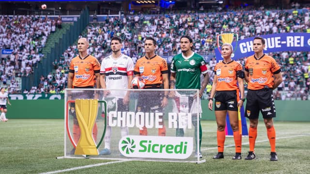 Árbitro de Palmeiras x São Paulo tem ‘nome sujo’ na Série A; veja