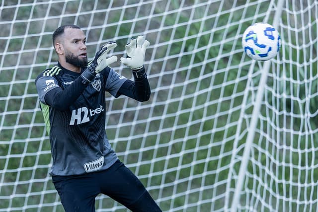 Atlético-MG tem a melhor defesa da Série A em 2025 e Everson perto de recorde histórico
