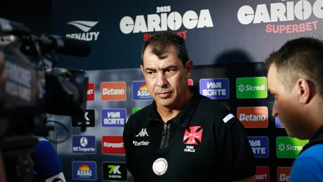 Vasco: Carille recebe ótima notícia antes de reencontrar o Santos