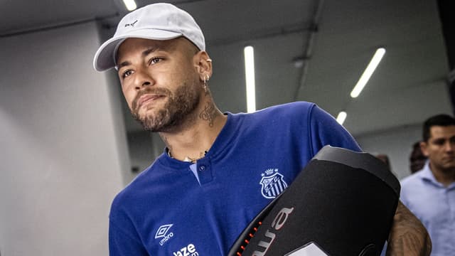 Santos terá Neymar no amistoso contra o Coritiba? Saiba tudo