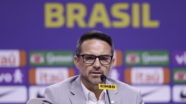 Rodrigo Caetano comenta troca de técnicos na Seleção Brasileira