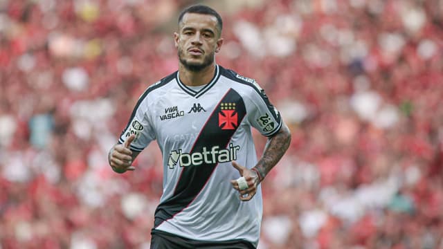 Vasco tem esperança, mas pode perder Coutinho em breve