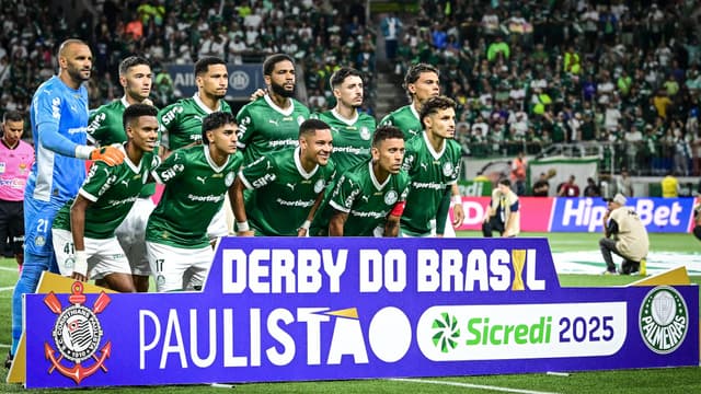 Data FIFA ‘rouba’ metade dos titulares do Palmeiras antes de final