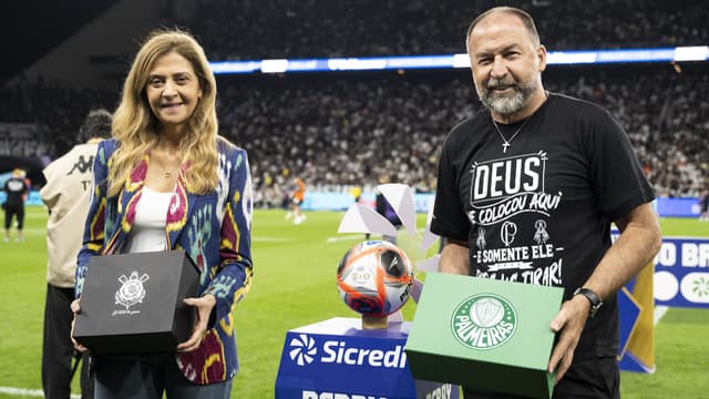 Leila desabafa após vice do Palmeiras e polêmica com Augusto Melo