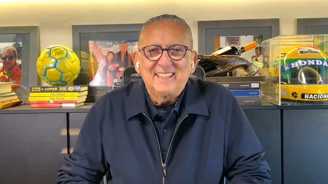 Galvão Bueno fecha com Amazon para narrar o Brasileirão