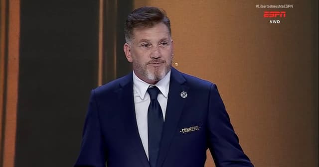 Presidente da Conmebol cita macaco ao falar de brasileiros; veja