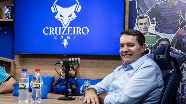 Dono do Cruzeiro polemiza ao cravar títulos ainda este ano