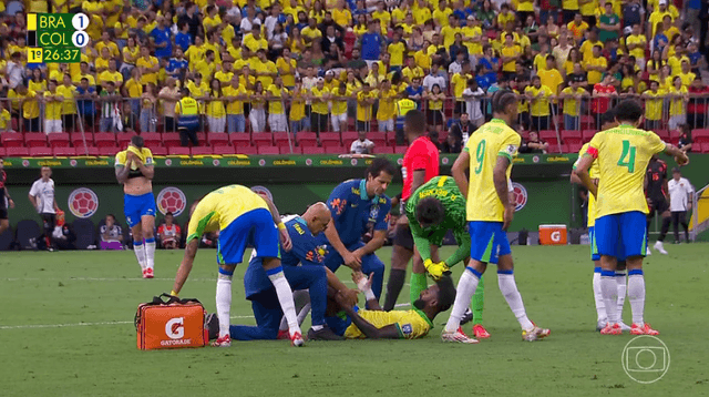 Gerson sofre lesão e preocupa Flamengo e Seleção Brasileira