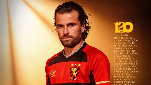 De volta à Série A, Sport lança camisa de 120 anos do clube; veja