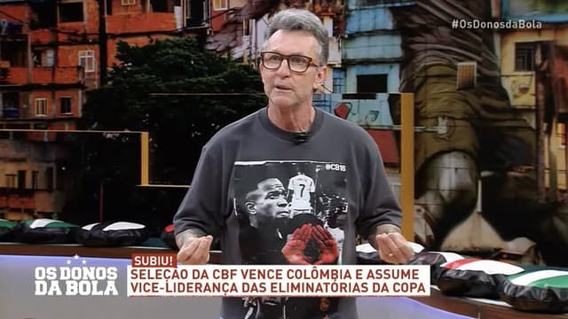 Neto causa polêmica em desabafo sobre Brasil x Argentina