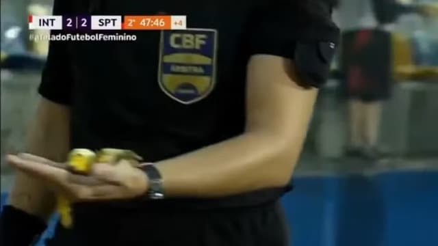 CBF vai punir Inter após ato racista em partida contra o Sport