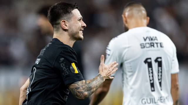 Rodrigo Garro, do Corinthians, faz sacríficio por título do Paulistão