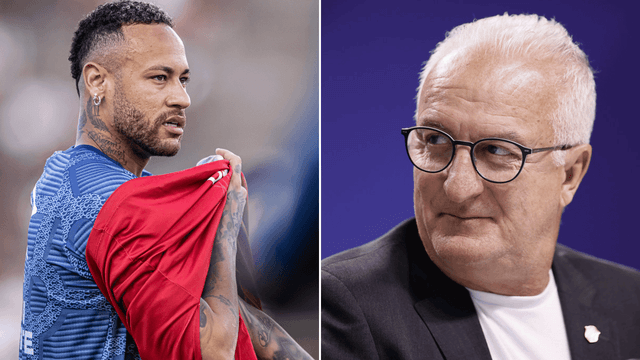 Dorival quebra o silêncio sobre corte de Neymar na Seleção