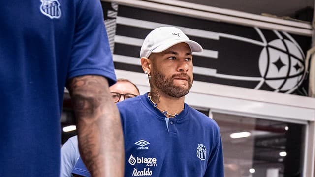Jornal espanhol critica ausência de Neymar em derrota do Santos
