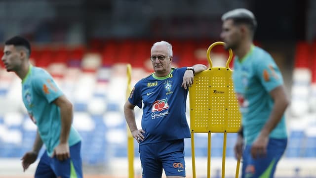 Quantos jogadores do Brasileirão foram convocados por Dorival?