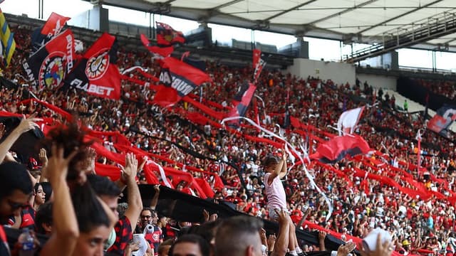 ‘Rival gringo’ rasga elogios à torcida do Flamengo: ‘Ótimo de ver’