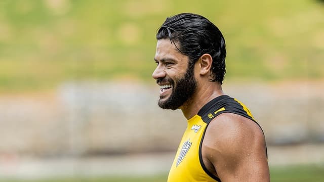 Hulk abriu o jogo sobre a saída de Deyverson: ‘Ele queria ficar’