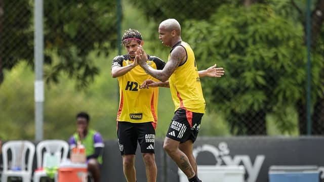 Atlético vence em último teste antes da estreia pelo Brasileirão