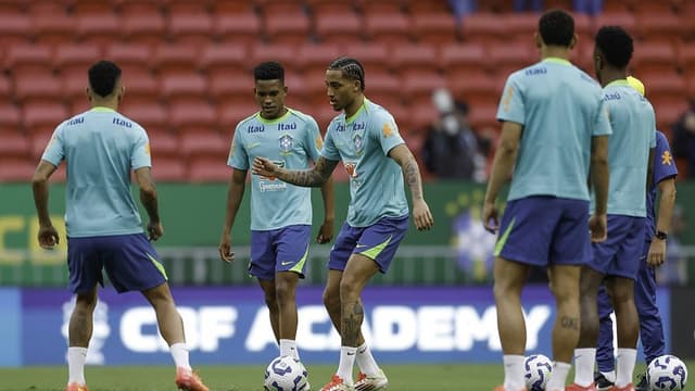 Jogador de Seleção admite ansiedade e recebe dicas de amigos