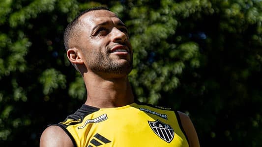 Reforço do Atlético comenta luta por espaço e cita ano ‘frustrante’