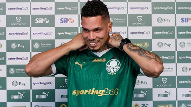 Será no Derby? Paulinho confirma data de estreia pelo Palmeiras