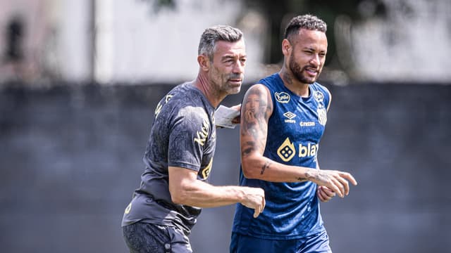 Fala de Neymar é motivo para Santos demitir Caixinha; entenda