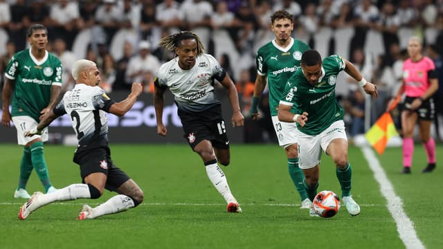 TJD pune técnico e jogadores de Palmeiras e Corinthians por confusão