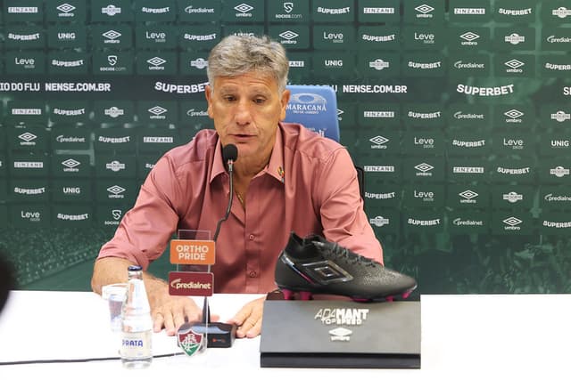 Renato Gaúcho estreia com vitória no Fluminense e pede apoio da torcida: “Se for para vaiar, que seja no fim”
