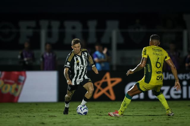 Atlético-MG empata com Mirassol fora de casa pelo Brasileirão