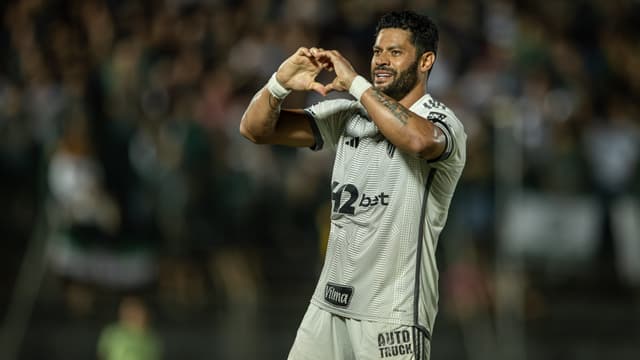 Hulk marca pelo Atlético e supera Neymar em ranking global