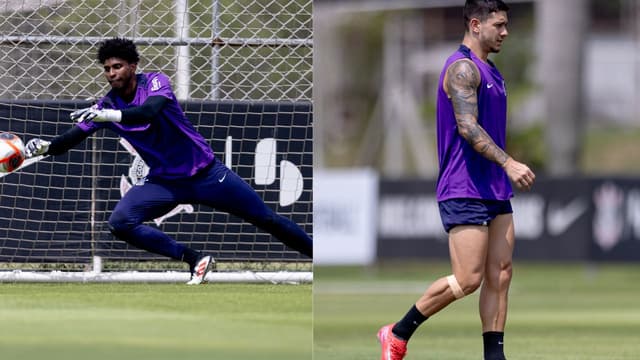 Ex-Corinthians rasga elogios à dupla do Timão: ‘fazem falta’