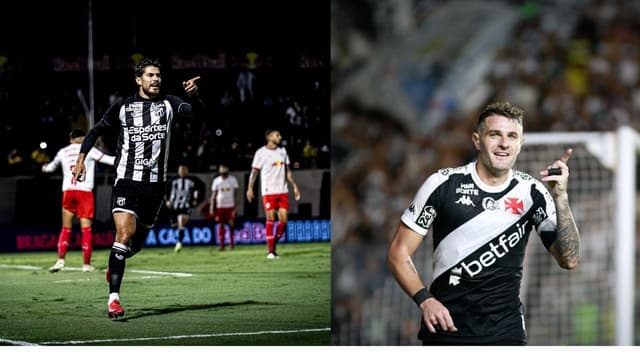 Ceará x Vasco: duelo marca encontro de artilheiros na temporada