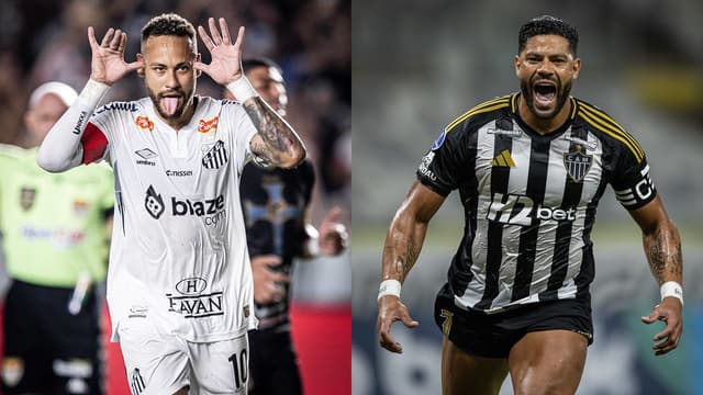 Neymar x Hulk: quem tem mais gols na atualidade? Veja números